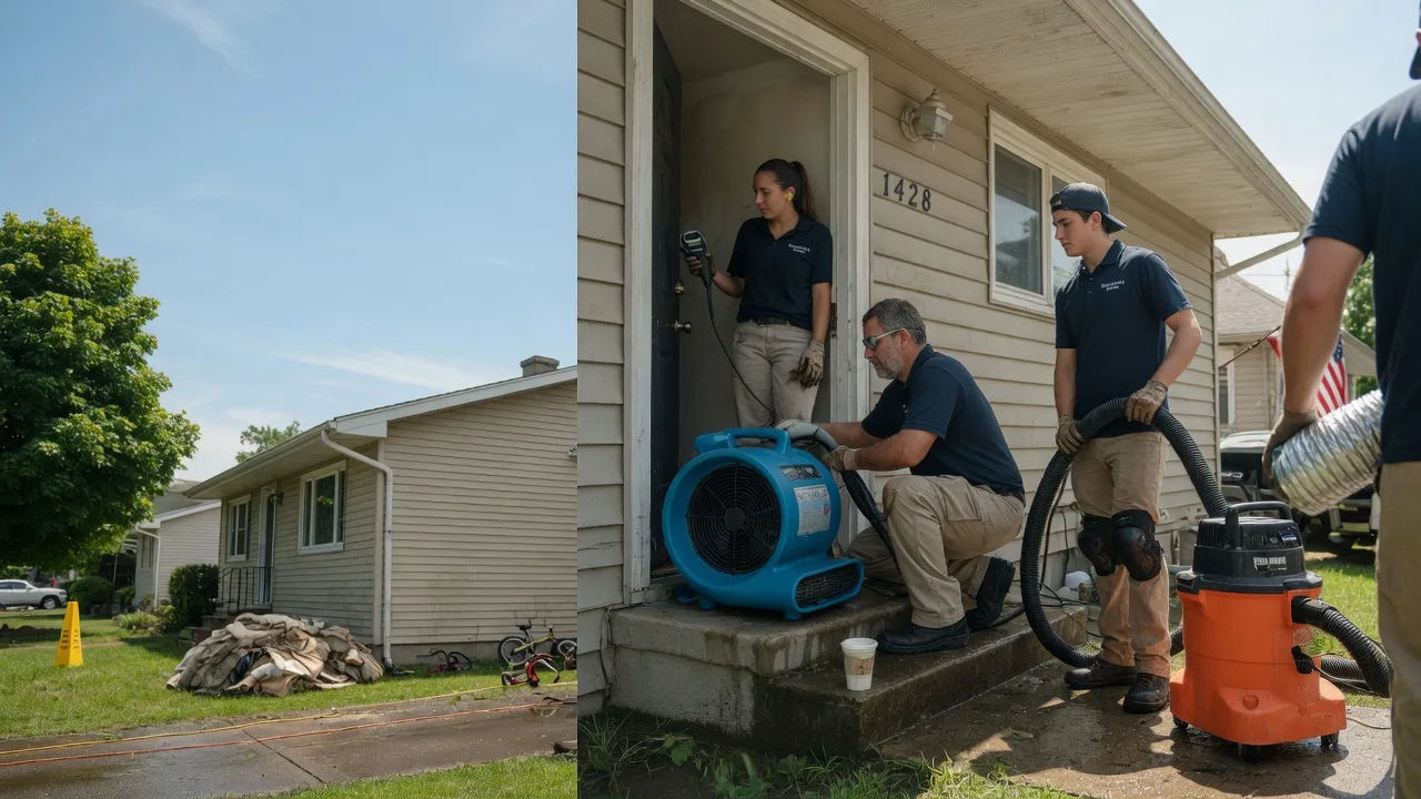 Water Damage Restoration in Reynolds, ND near me